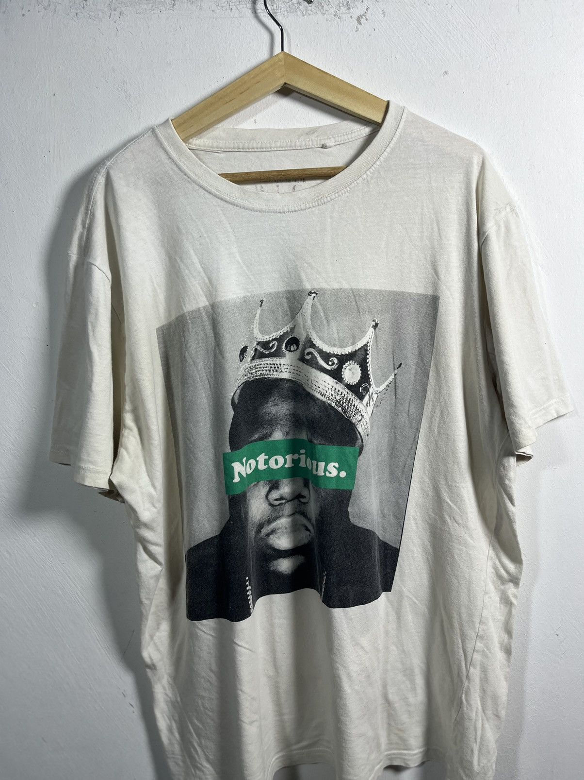 Rap Tees RAP TEES TSHIRT BIG NOTORIOUS Size US L / EU 52-54 / 3 - 1 Thumbnail