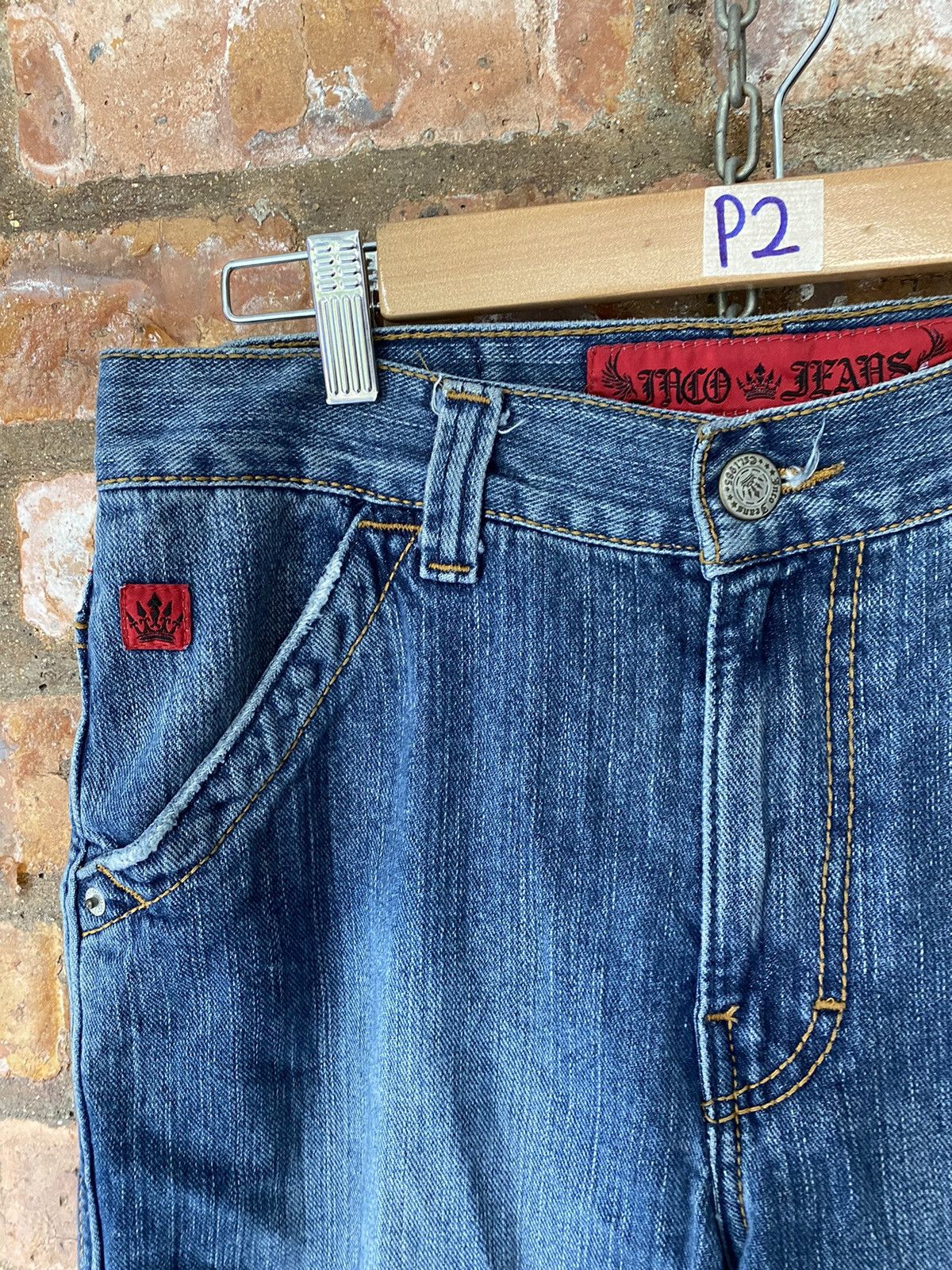 JNCO × Japanese Brand × Southpole 2000s JNCO Baggy pants Size US 30 / EU 46 - 4 Thumbnail