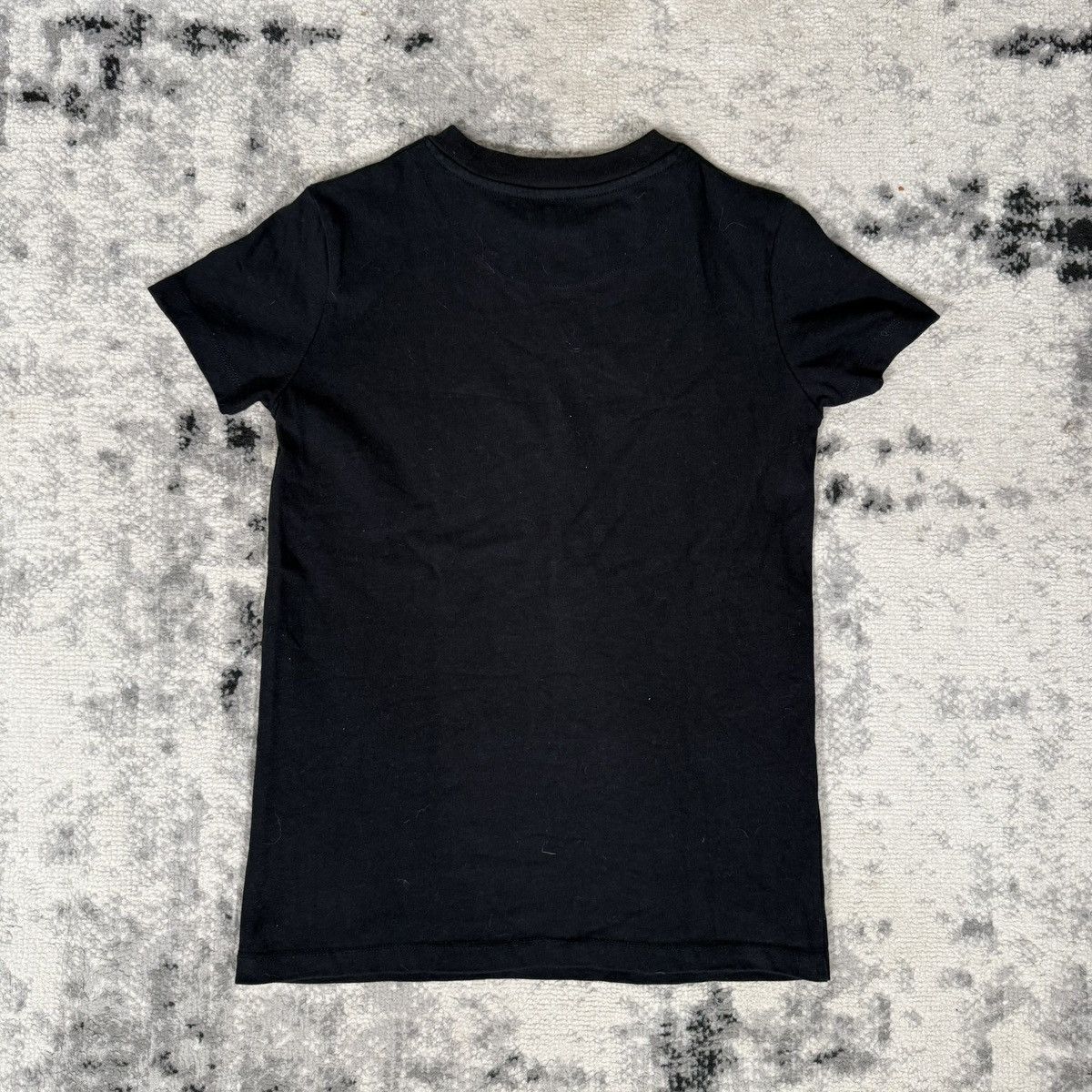 Jil Sander Jil Sander + Basic Black Cotton T-Shirt Size US S / EU 44-46 / 1 - 2 Thumbnail