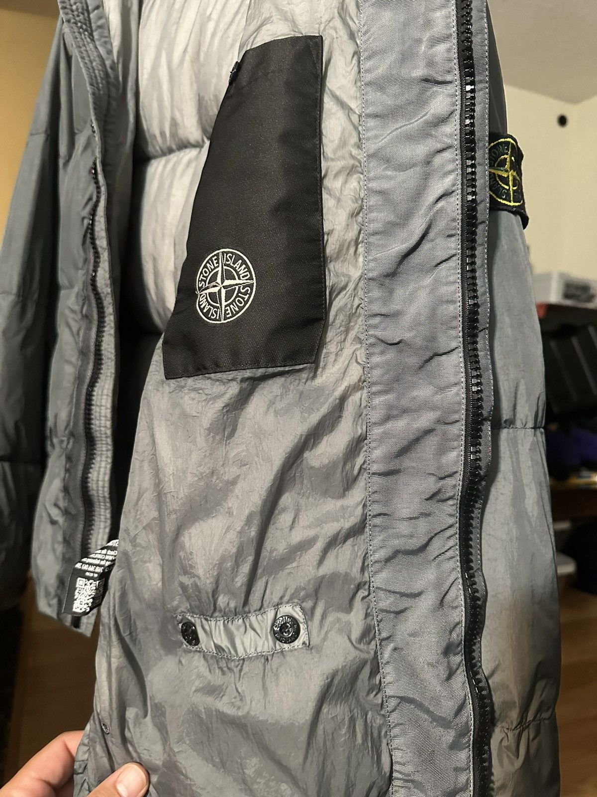 Stone Island Stone Island down jacket GARMENT DYED CRINKLE REPS NY DOWN Size US M / EU 48-50 / 2 - 10 Thumbnail