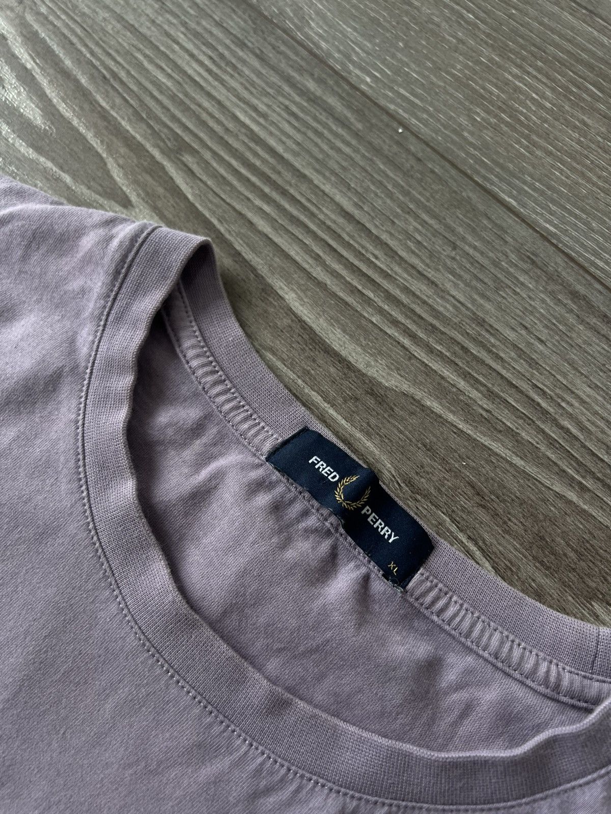 Fred Perry Rare Central Logo Fred Perry Casual Lilian Tee Size US XL / EU 56 / 4 - 13 Thumbnail