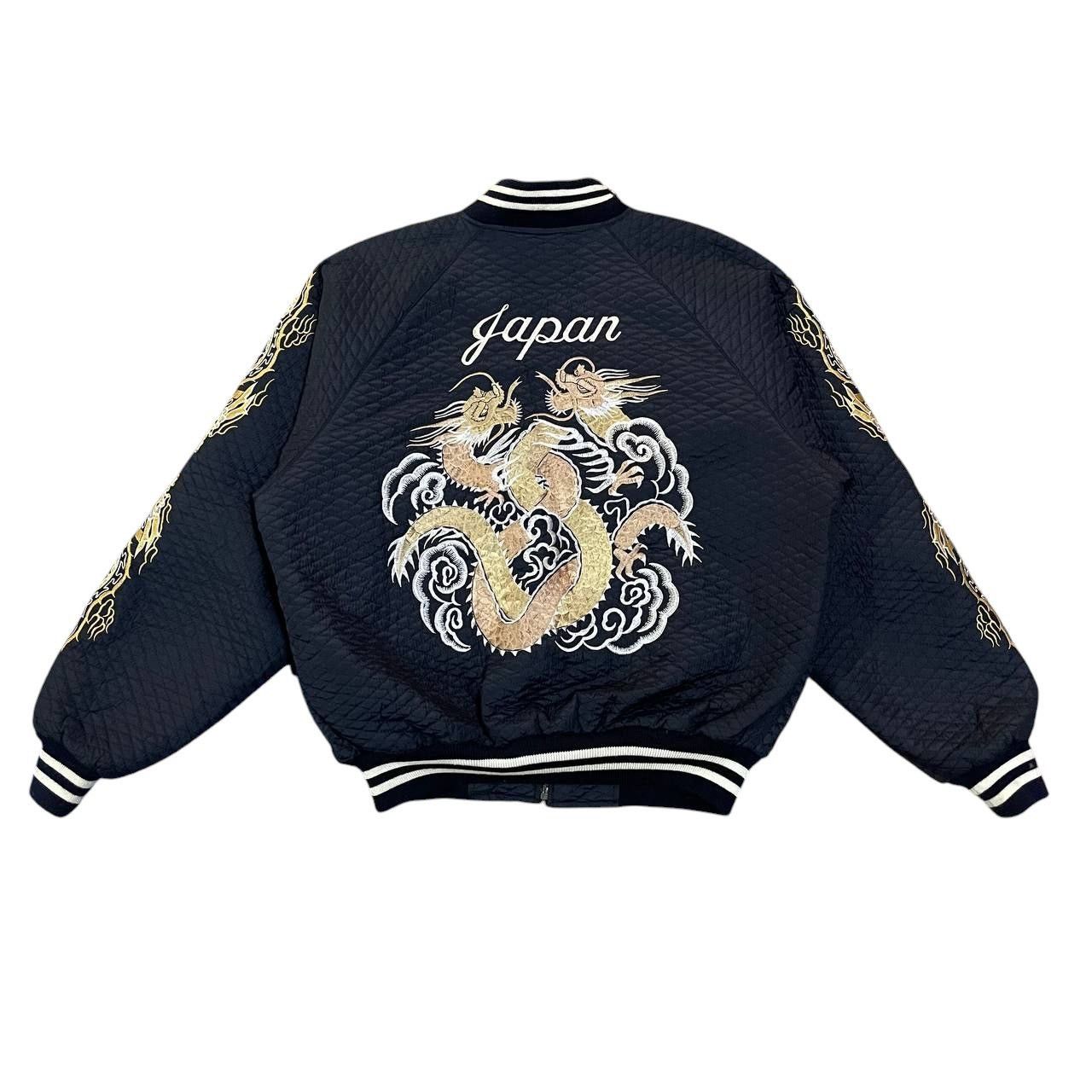 Creed Vibrafon Creed Sukajan Eagle Tigre Dragon Bomber Jacket Size US L / EU 52-54 / 3 - 1 Thumbnail