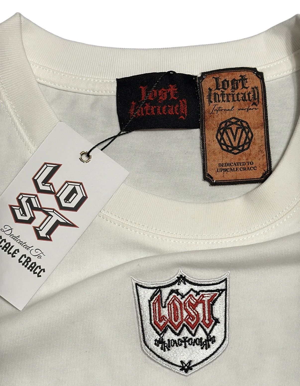 LOST INTRICACY Lost Intricacy White [20]16 Jersey XXL Size US XXL / EU 58 / 5 - 6 Thumbnail