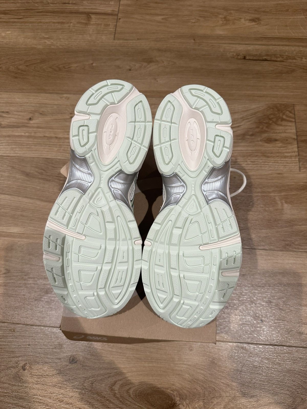 Asics ASICS Women’s Gel 1130 “Silver Pack-Green” Size US 9 / IT 39 - 6 Thumbnail