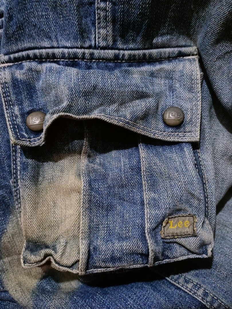 Lee × Vintage Vintage lee cargo jeans Size US 32 / EU 48 - 7 Thumbnail