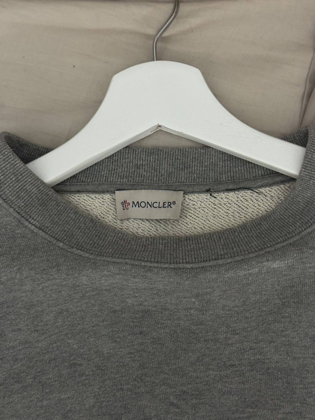 Moncler Moncler x Fragment Hiroshi Fujiwara Sweater – Grey – Rare Size US S / EU 44-46 / 1 - 8 Thumbnail