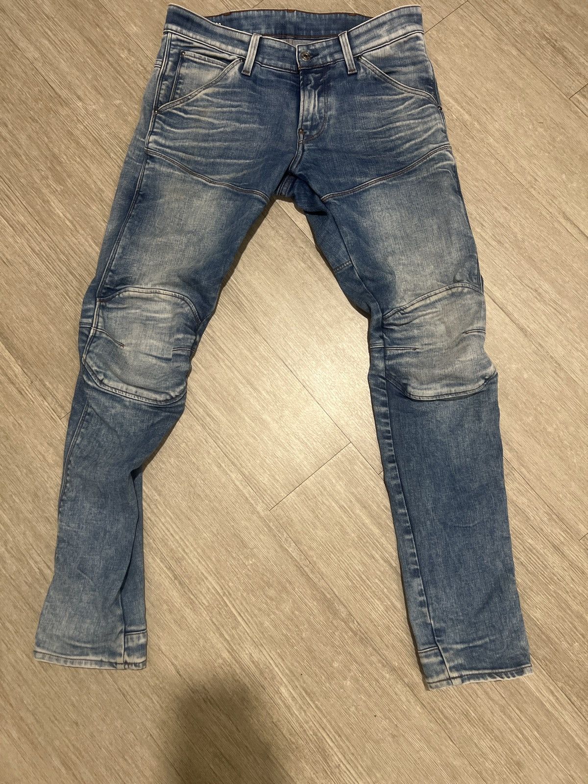 G-Star G Star Raw 5620 Blue 3D Denim Size US 31 - 1 Thumbnail