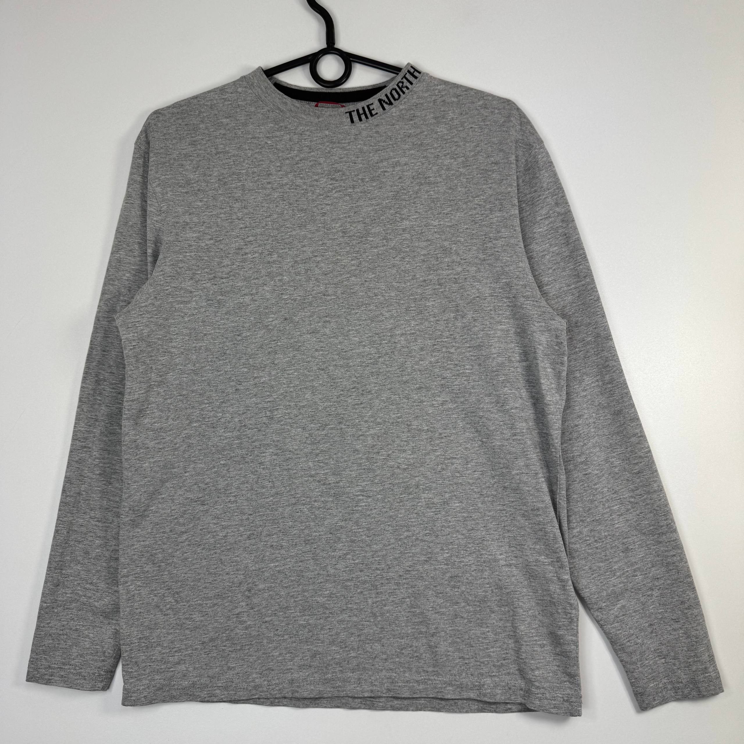 The North Face The North Face Long Sleeve T-Shirt Grey Womens Size XS Size XS / US 0-2 / IT 36-38 - 1 Thumbnail