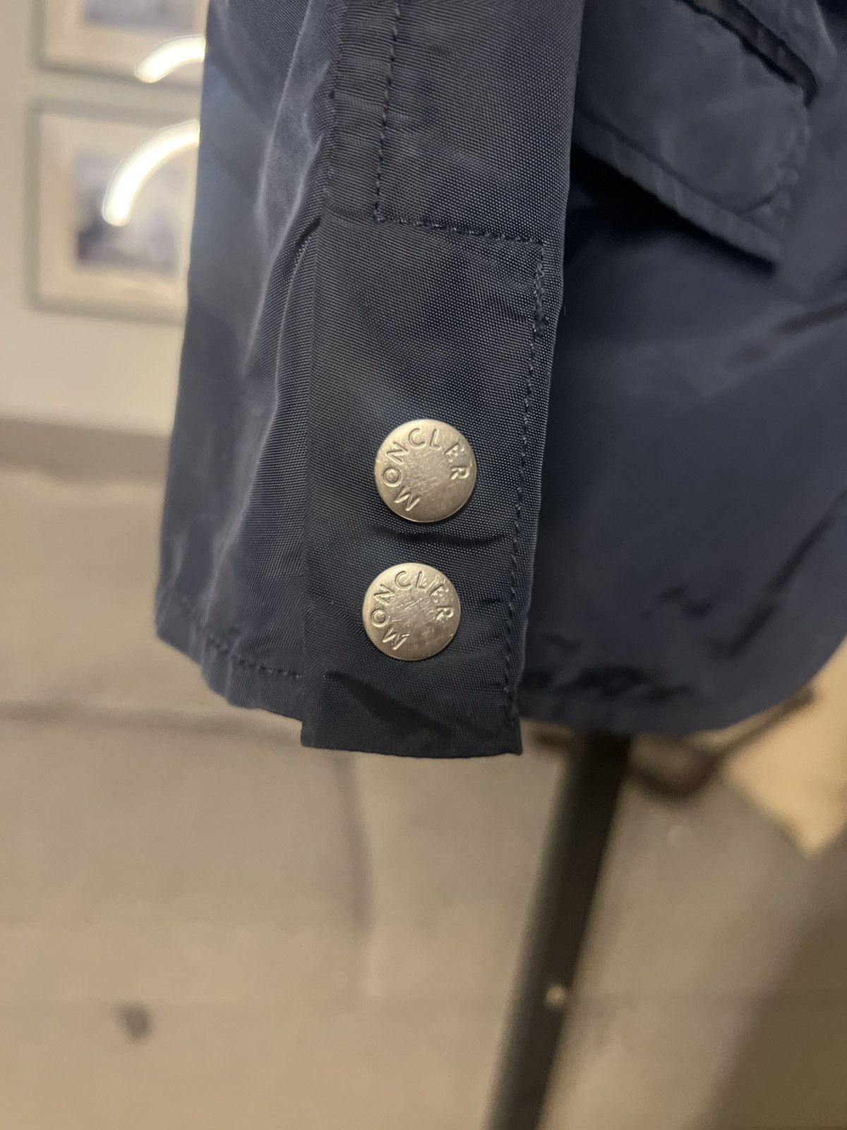 Designer × Moncler Moncler Coquelicot Youth Jacket sz 8 Designer Authenticated Size US XXS / EU 40 - 3 Thumbnail