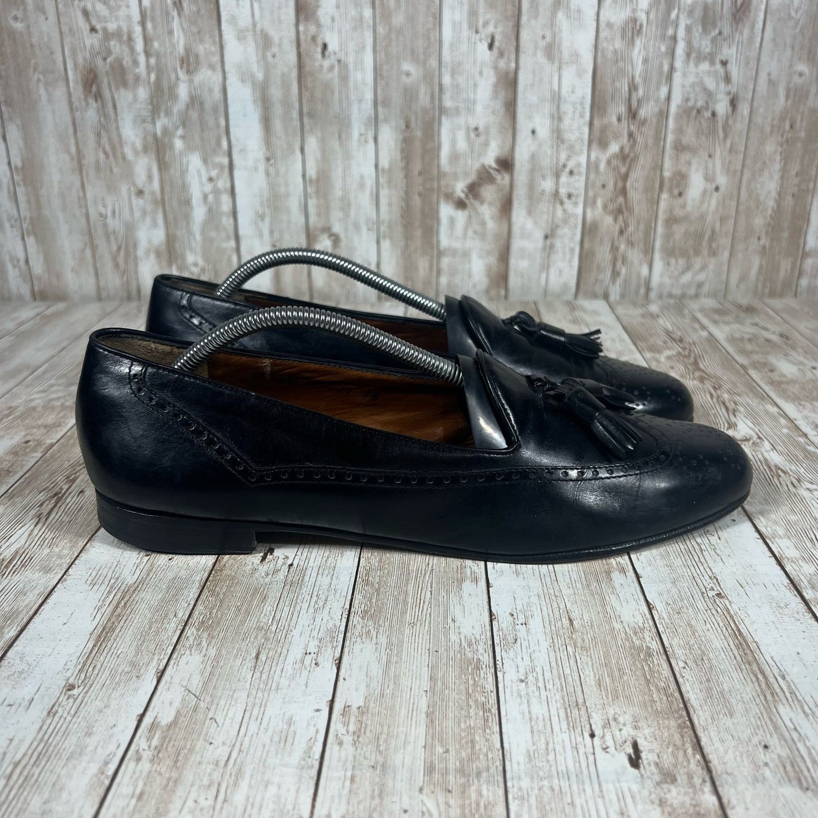 Salvatore Ferragamo Salvatore Ferragamo wingtip loafers Mens 11.5 Size US 11.5 / EU 44-45 - 1 Thumbnail
