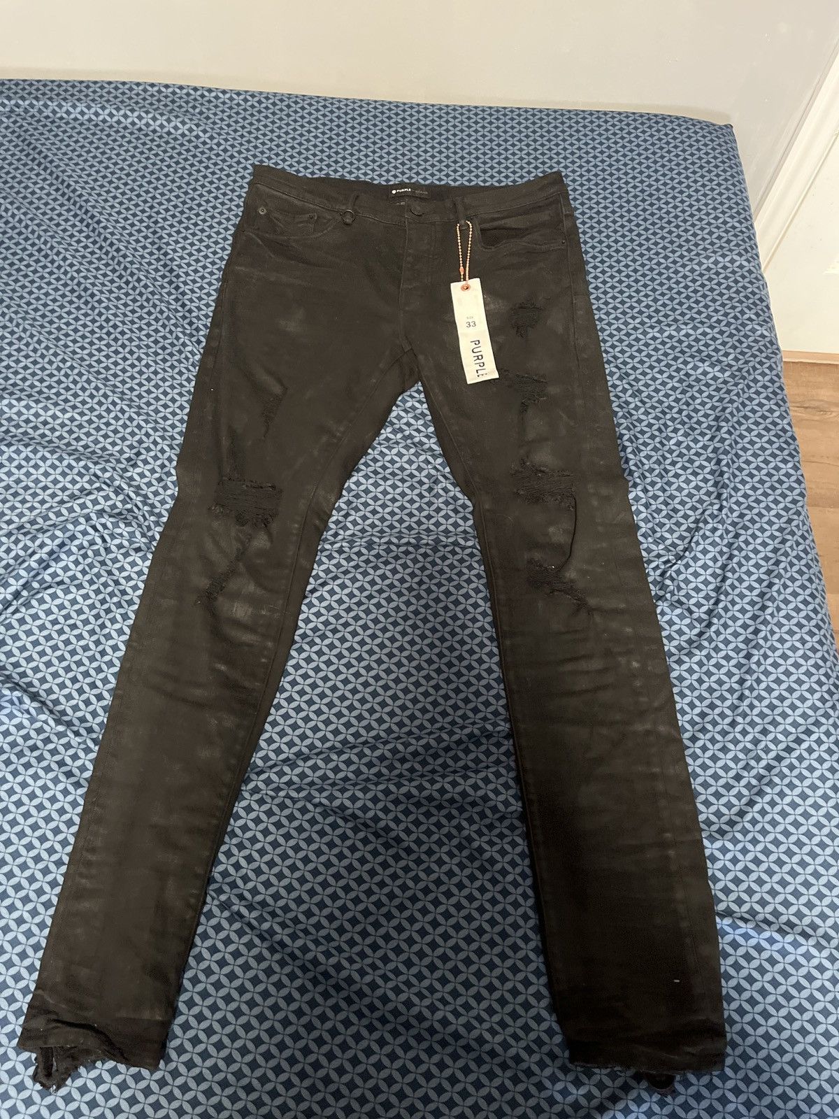 Purple Brand Purple brand jeans Size US 33 - 2 Thumbnail