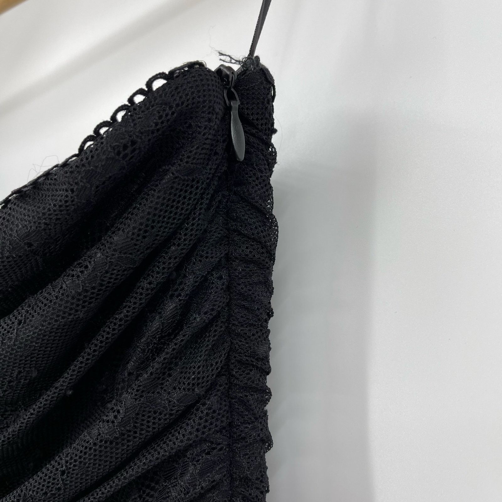 REVOLVE NIA | NWT Santal Dress in Black Strapless A-line Midi XS Size S / US 4 / IT 40 - 7 Thumbnail