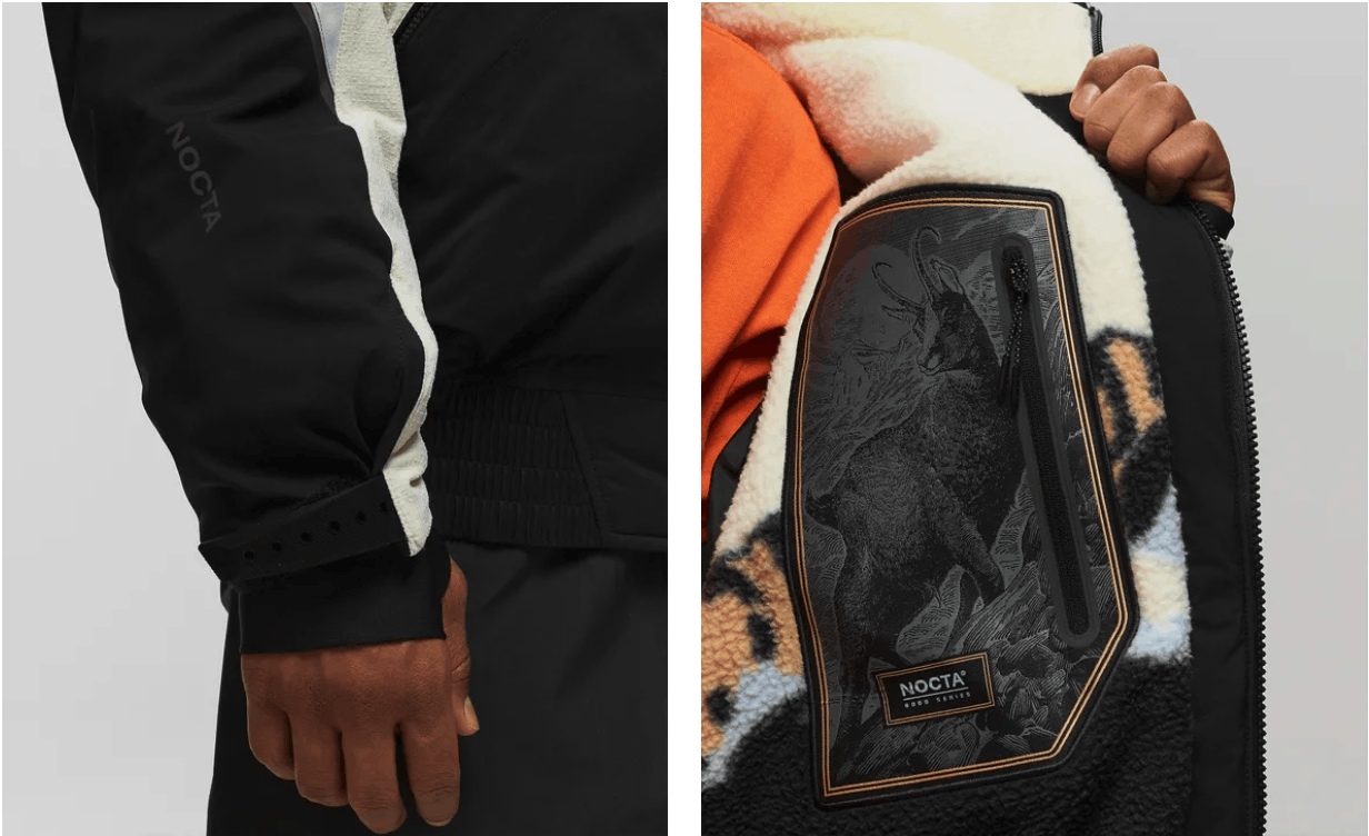 Drake × Nike NOCTA NRG TB Dolemite Jacket 8000 Series Size US M / EU 48-50 / 2 - 3 Thumbnail