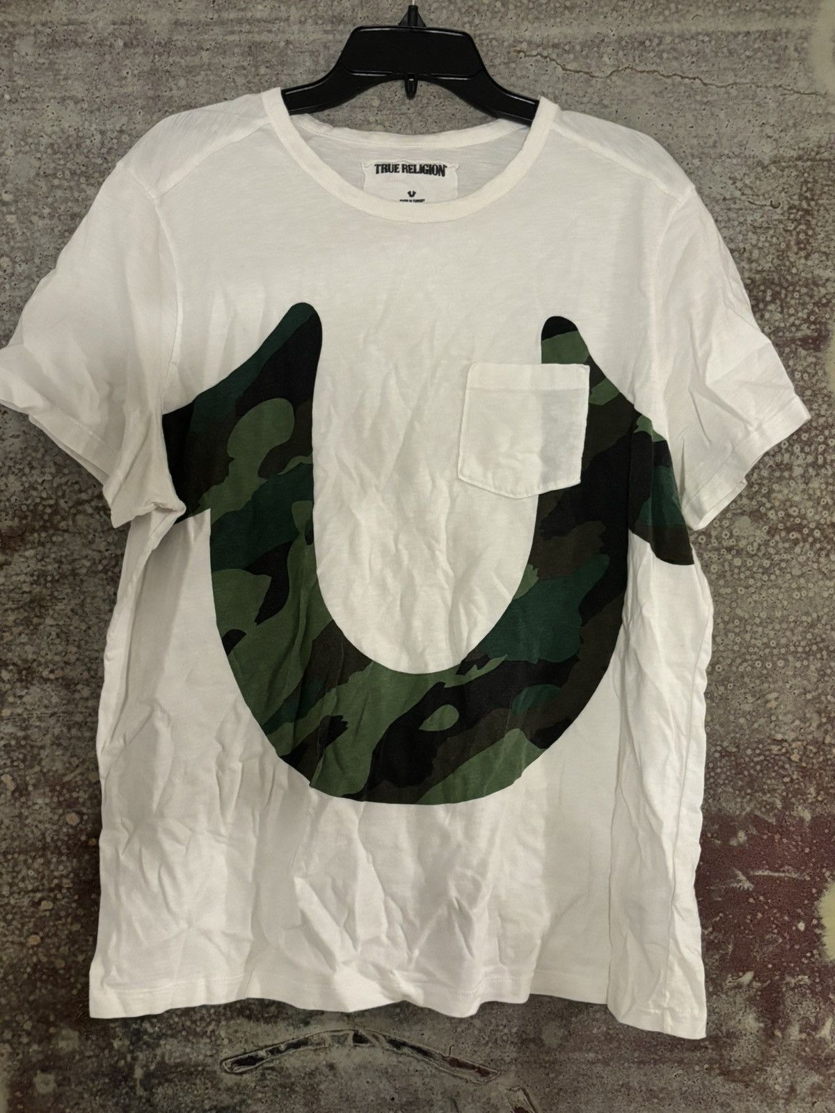True Religion True Religion Horseshoe White Tee XXL Size US XXL / EU 58 / 5 - 1 Thumbnail