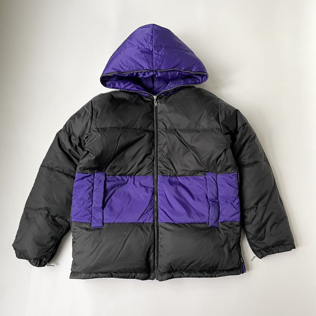 Marni Sample Reversible Nylon Down Jacket | Grailed