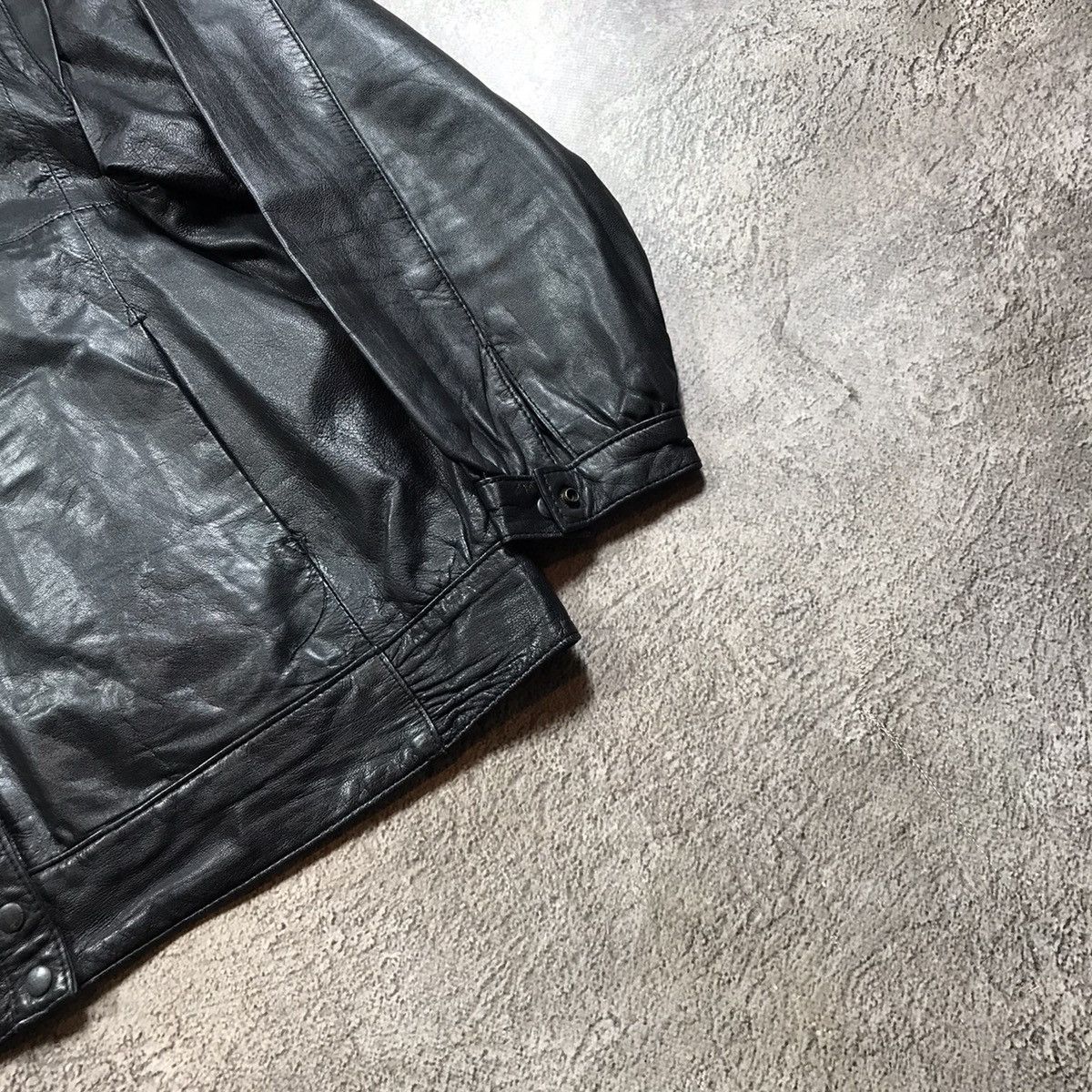 Vintage Vintage Y2K Faded Bomber Jacket Streetwear Skate Slim Boxy L Size US L / EU 52-54 / 3 - 5 Thumbnail