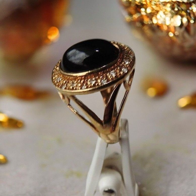 Designer Sterling Silver 925 Women's Vermeil Silver Ring Size ONE SIZE - 6 Thumbnail