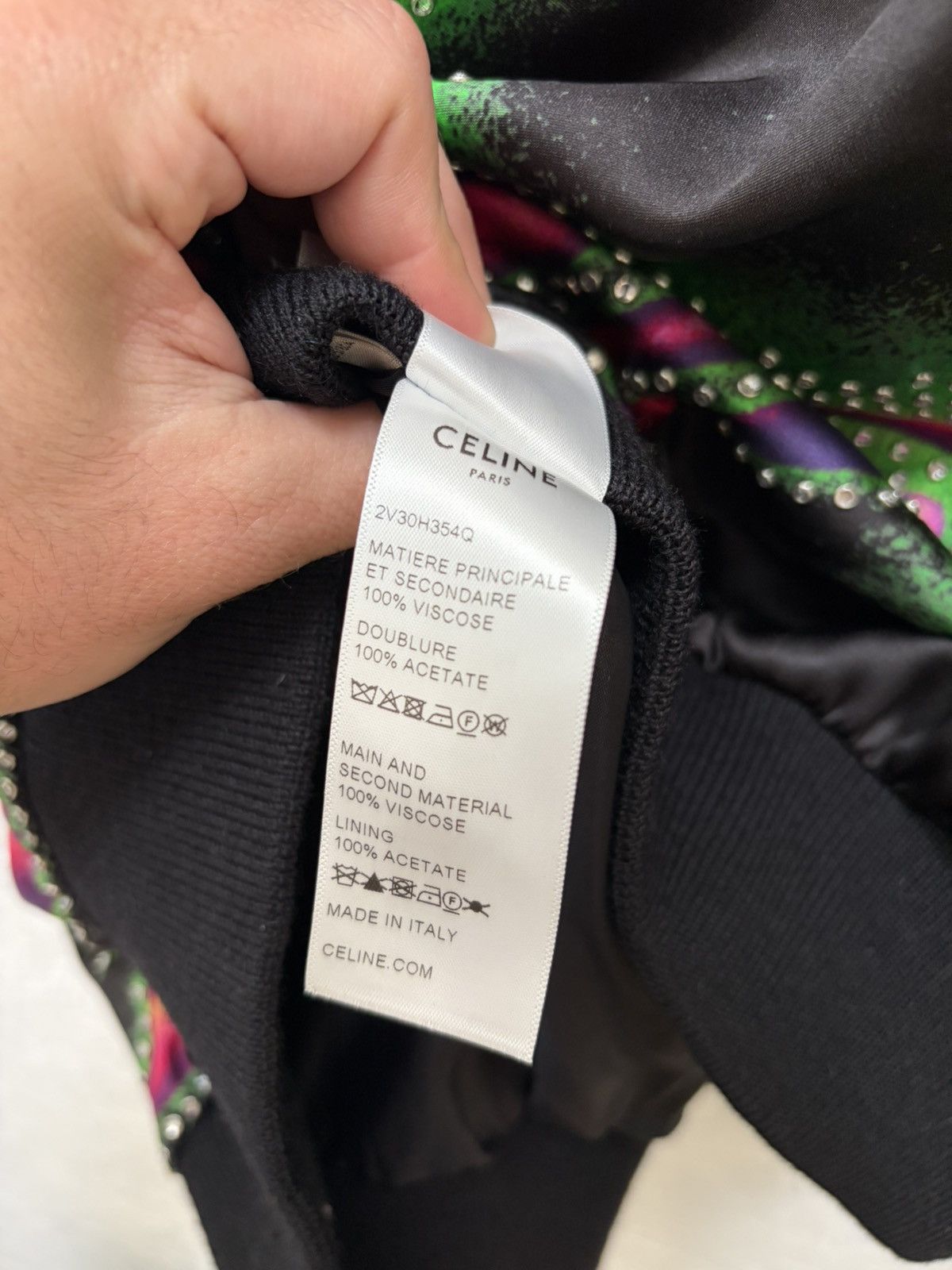 Celine Celine Love You Jacket Size US S / EU 44-46 / 1 - 10 Thumbnail