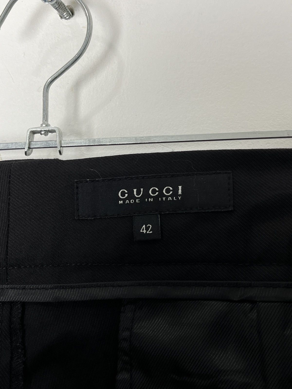 Gucci Twill Military Slim fit Pants Size 28" / US 6 / IT 42 - 13 Thumbnail