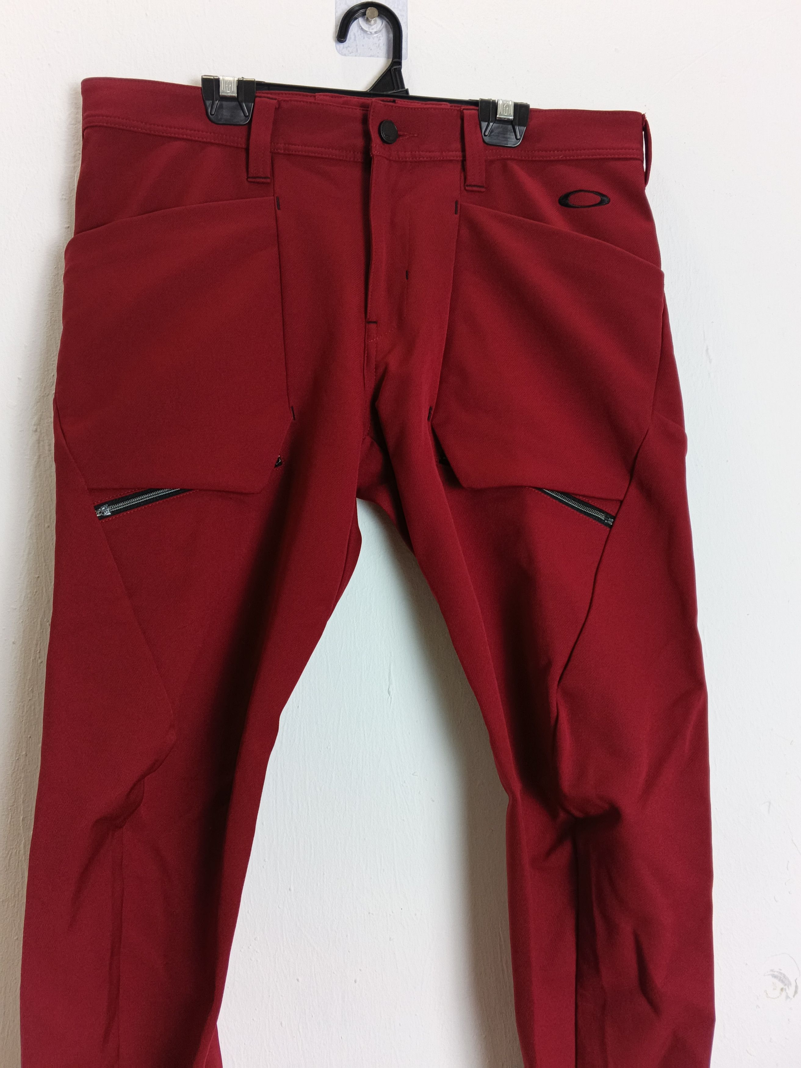 Oakley Vintage Y2K Oakley Skull Tactical Cargo Pants US31 JPN33 Size US 31 - 3 Thumbnail
