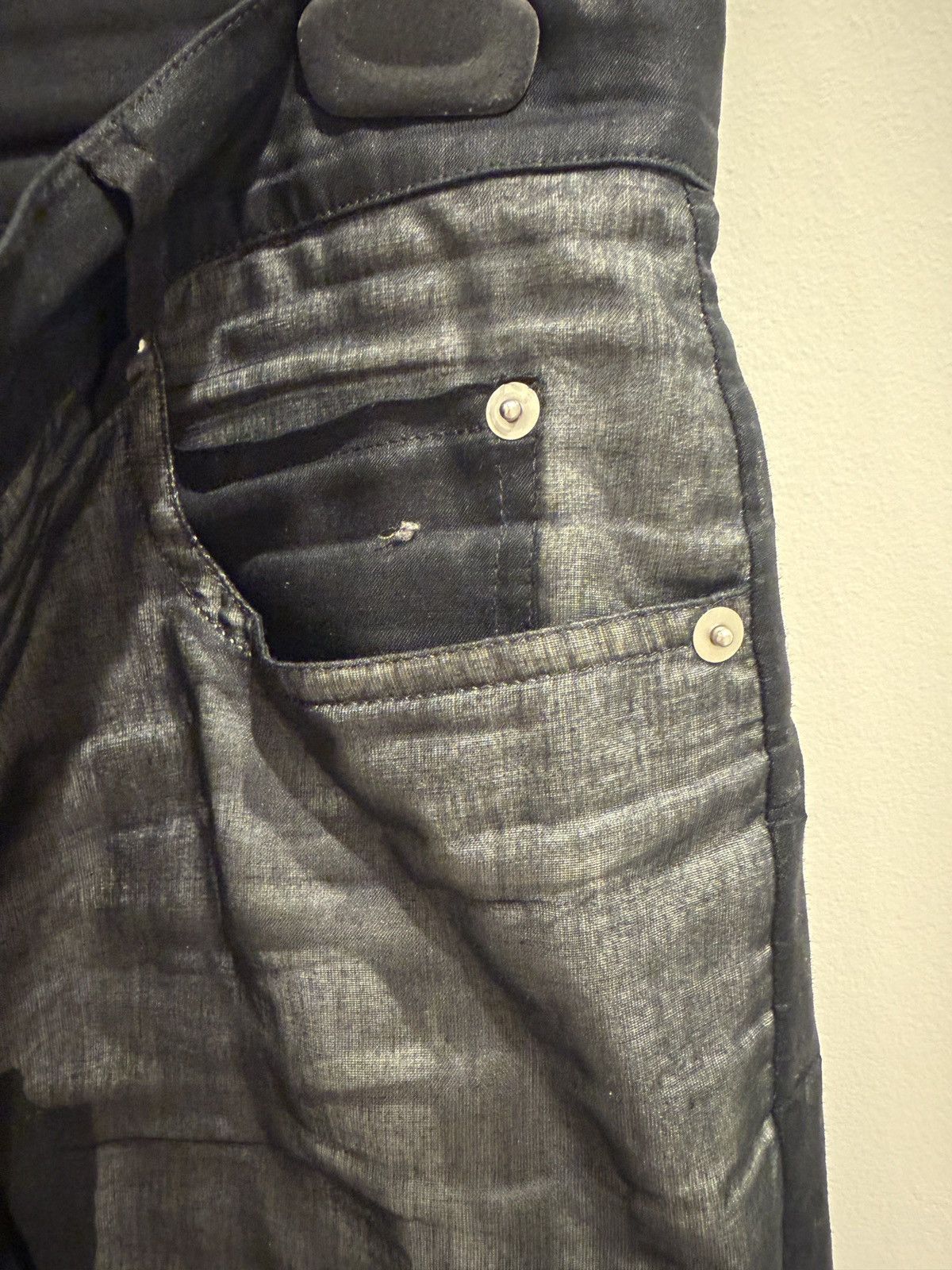 Rick Owens Rick Owens bolan bootcut trouser Size US 32 / EU 48 - 3 Thumbnail