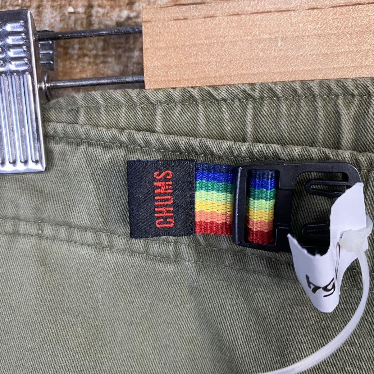 Chums DL Chums Green Casual Pants #C1154 Size US 31 - 12 Thumbnail