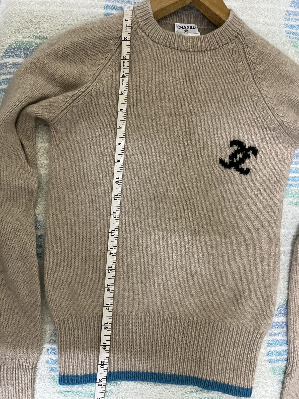 Chanel Chanel Vintage Cashmere Knit Sweater Size XS / US 0-2 / IT 36-38 - 8 Thumbnail
