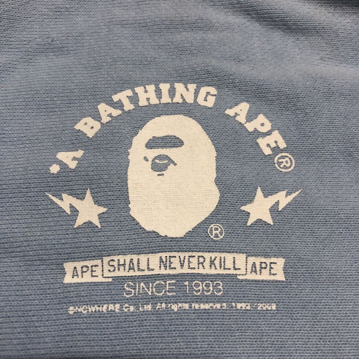 Bape OG Bape Baby Milo Monogram Full Zip Hoodie Size US M / EU 48-50 / 2 - 11 Thumbnail