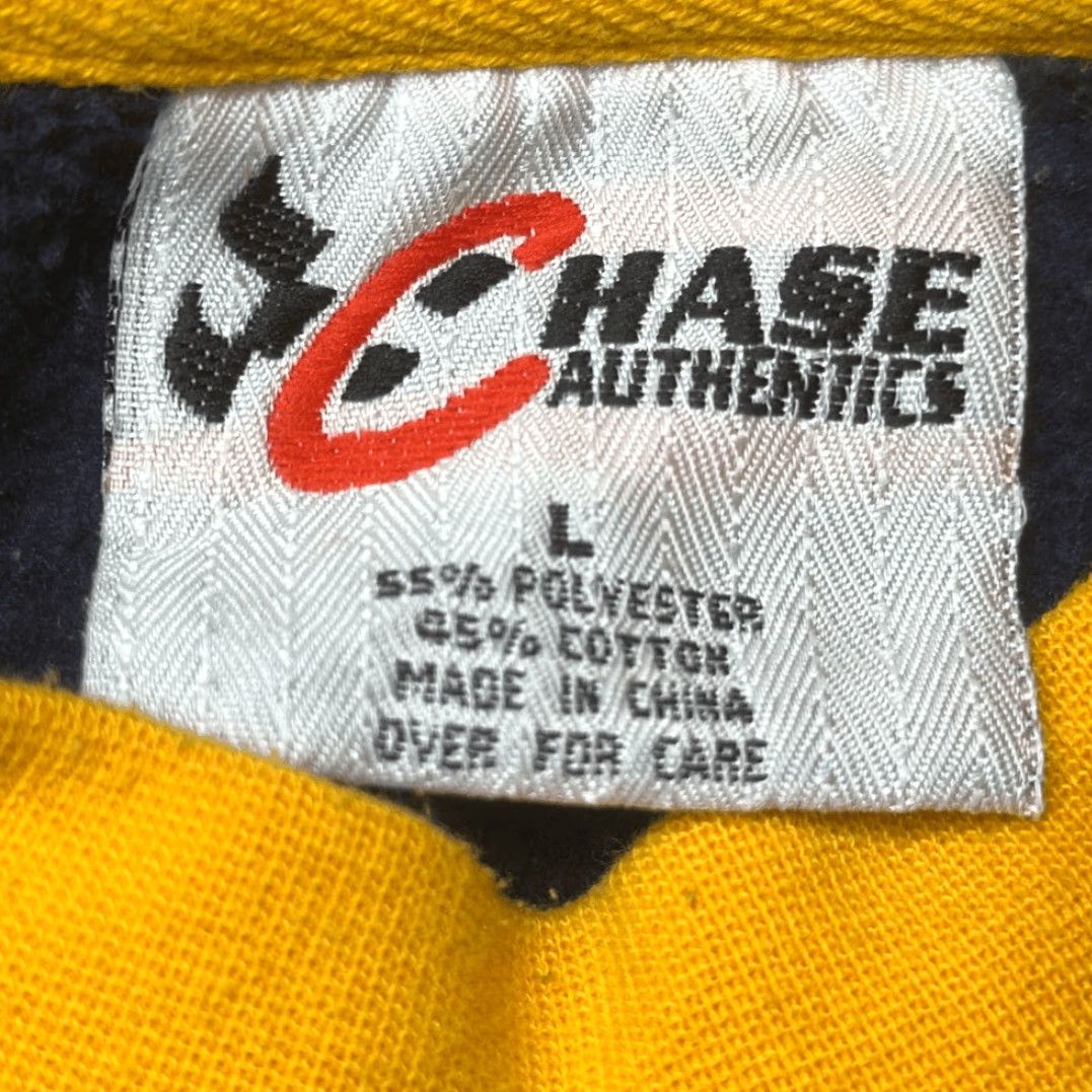 NASCAR VINTAGE Jeff Gordon Sweatshirt Mens Large Blue Yellow Chase Racing NASCAR Unisex Adults Pullover Blue Boys Mens Womens Size US L / EU 52-54 / 3 - 5 Thumbnail