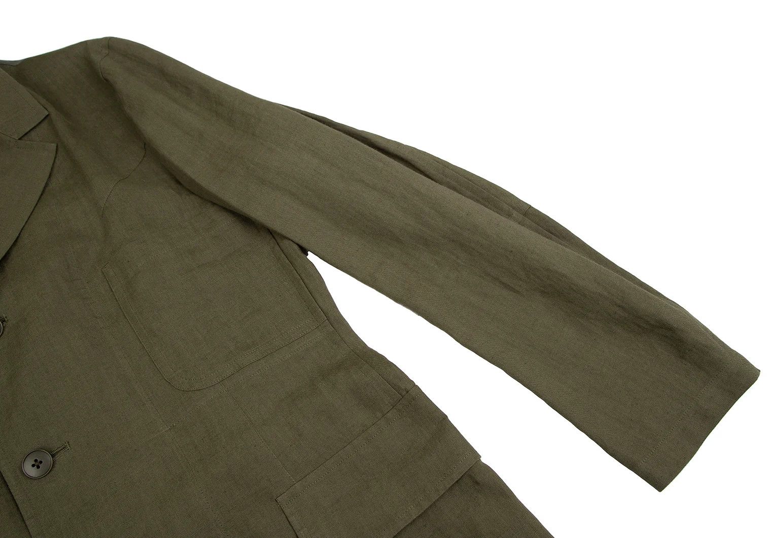 Yohji Yamamoto Yohji Yamamoto Linen Cubism Jacket Size US S / EU 44-46 / 1 - 12 Thumbnail
