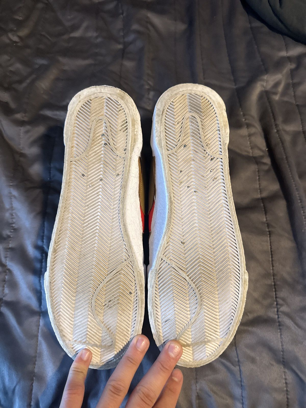 Nike × Sacai Nike Sacai Low Size US 11 / EU 44 - 1 Thumbnail