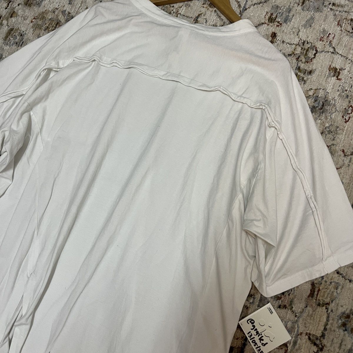 Yohji Yamamoto Ground Y Front Raglan Slit Cut & Sew