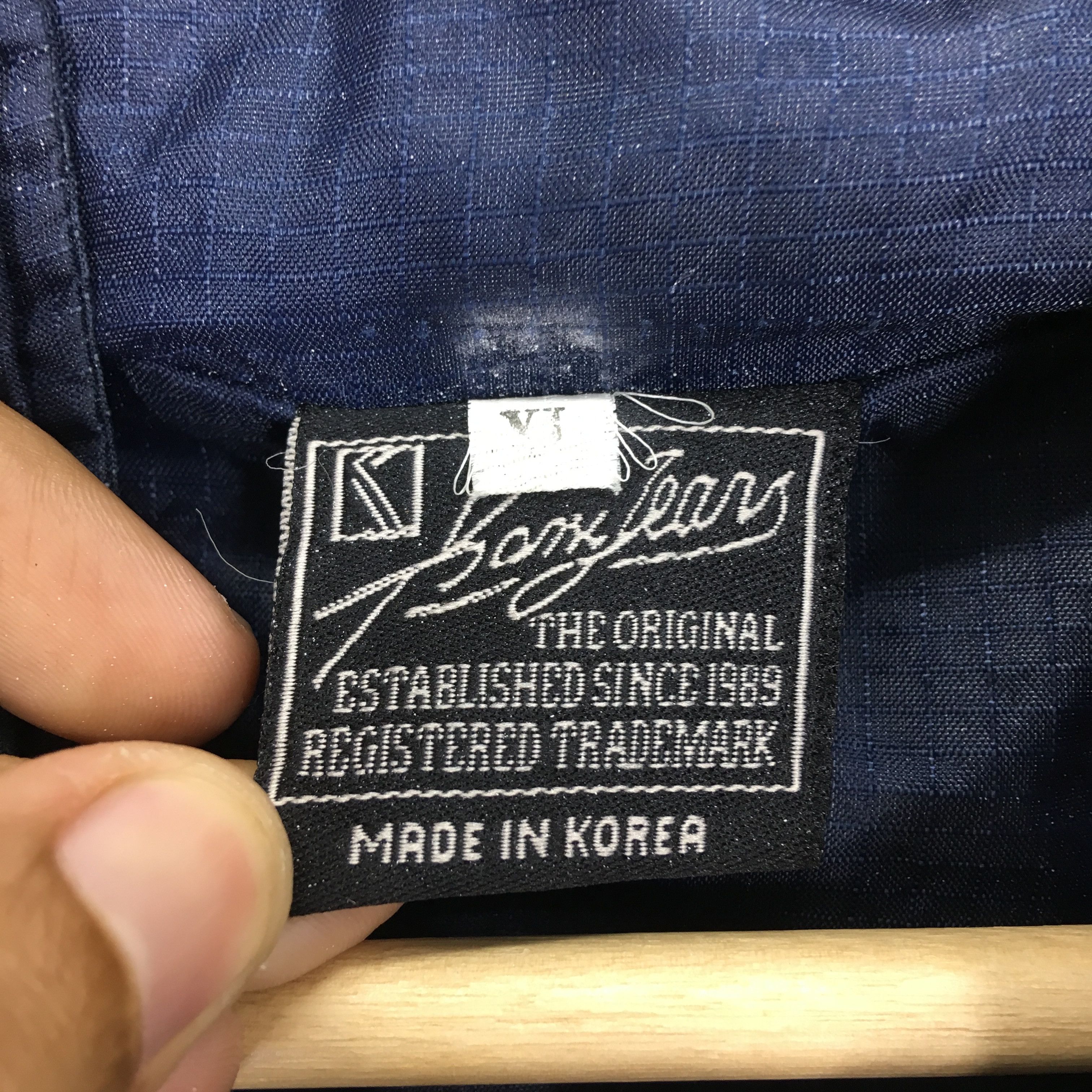 Karl Kani Vintage Karl Kani Jeans Streetwear Big Logo Light Jacket Size US XL / EU 56 / 4 - 11 Thumbnail