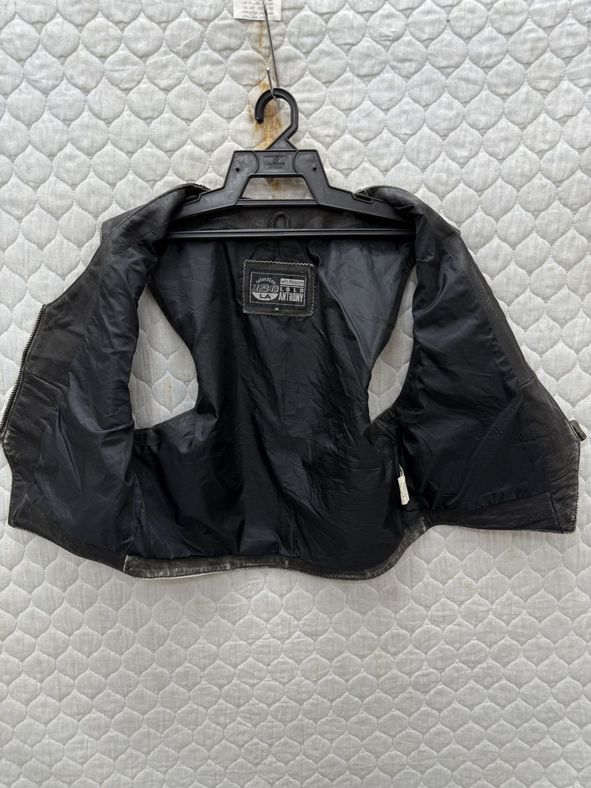Genuine Leather 🔥🔥🔥ARCHIVE LA LEATHER VEST Size US M / EU 48-50 / 2 - 7 Thumbnail