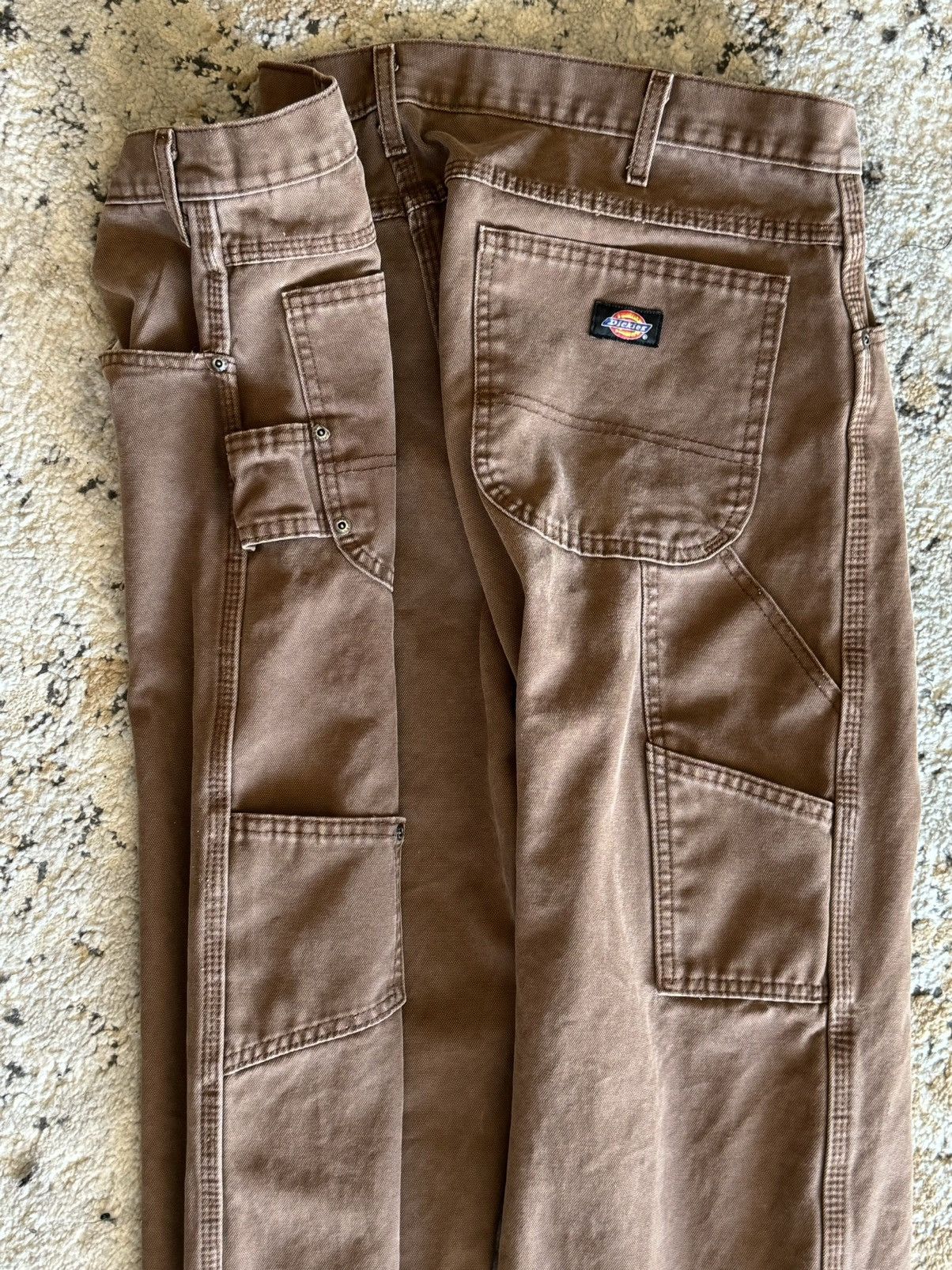 Dickies Brown Dickies Carpenter Pants Size US 40 / EU 56 - 2 Thumbnail