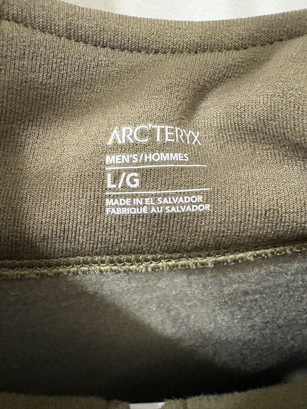 Arc'teryx Arcteryx Quarter zip Size US L / EU 52-54 / 3 - 5 Thumbnail