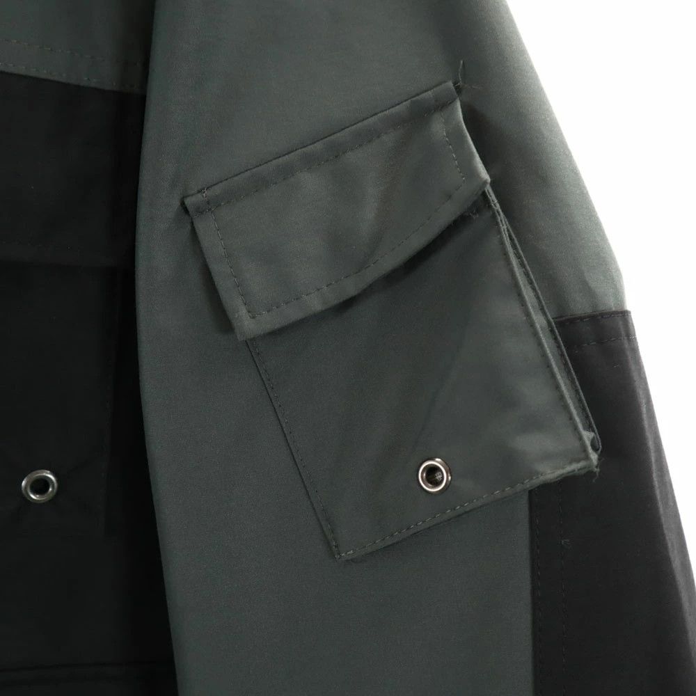 Comme des Garcons Mountain Jacket Hoodie Button Zipper Patch Pattern Black Size US S / EU 44-46 / 1 - 5 Thumbnail