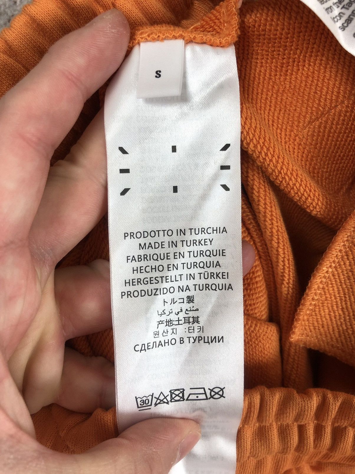 McQ Alexander McQueen MQC Alexander McQueen casual orange new pants Size US 31 - 7 Thumbnail