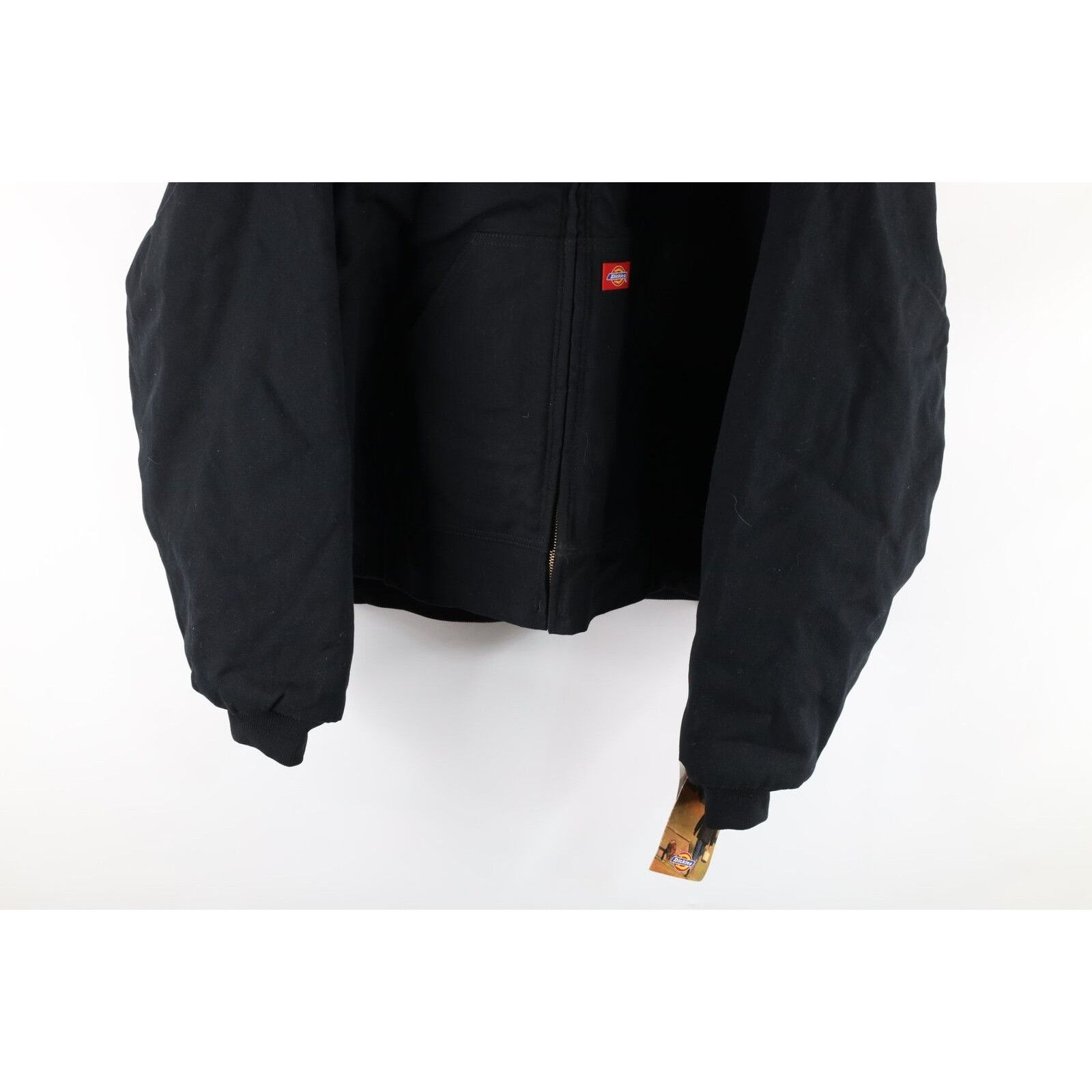 Dickies NOS Vintage Dickies Box Logo Quilt Lined Jacket 5XL Size US XXL / EU 58 / 5 - 3 Thumbnail