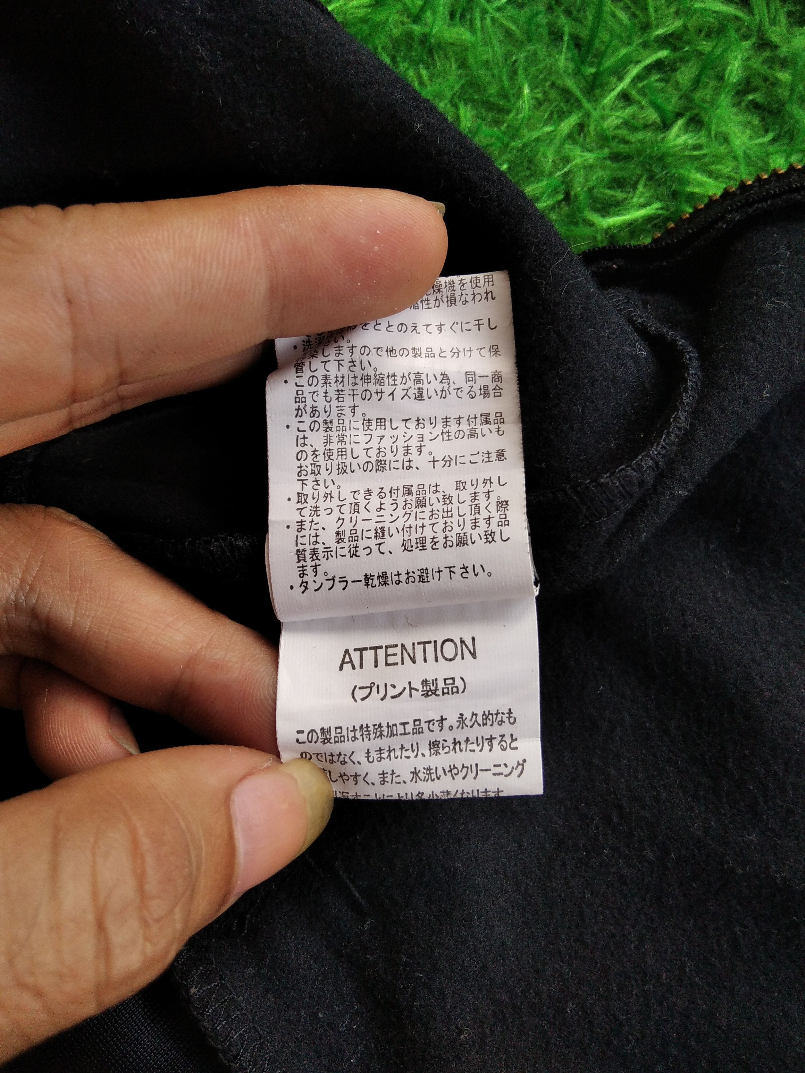 If Six Was Nine × Japanese Brand Vintage D.I.A japan Style G.O.A Multi zip Track Jacket Size S / US 4 / IT 40 - 8 Thumbnail