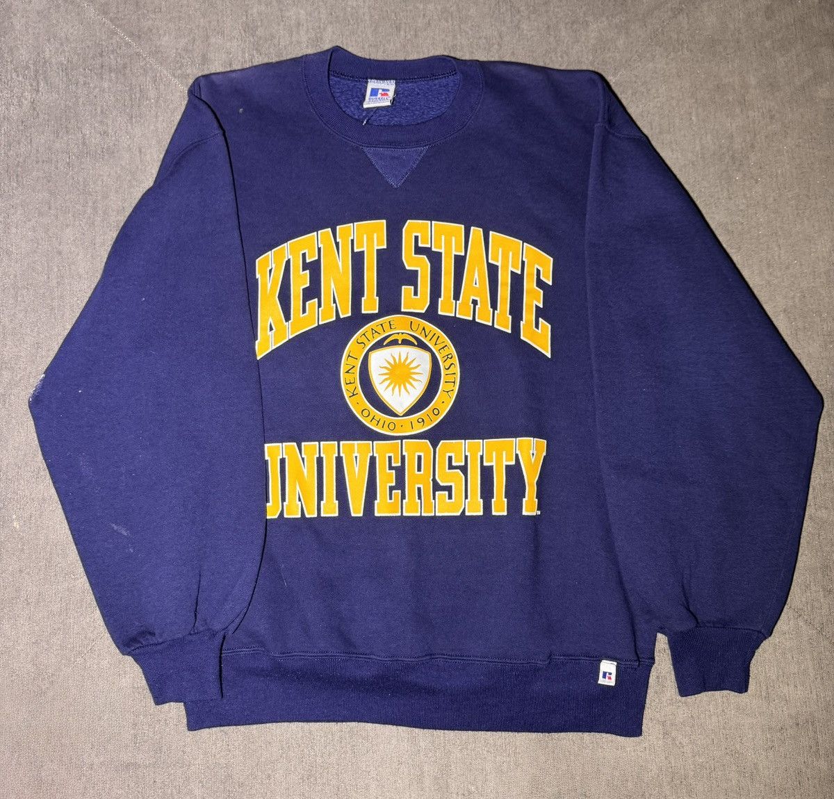Russell Athletic vintage Russell Athletic Kent State University sweatshirt Size US L / EU 52-54 / 3 - 1 Thumbnail