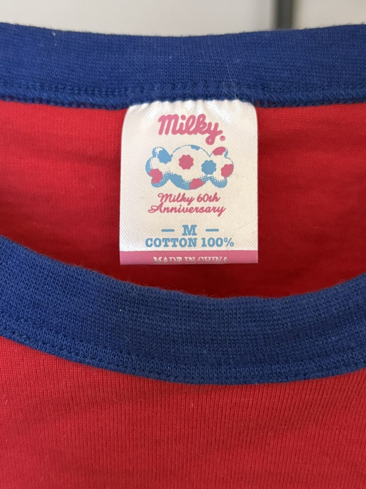 Japanese Brand Fujiya Milky 60th Anniversary T-Shirt Size US S / EU 44-46 / 1 - 3 Thumbnail