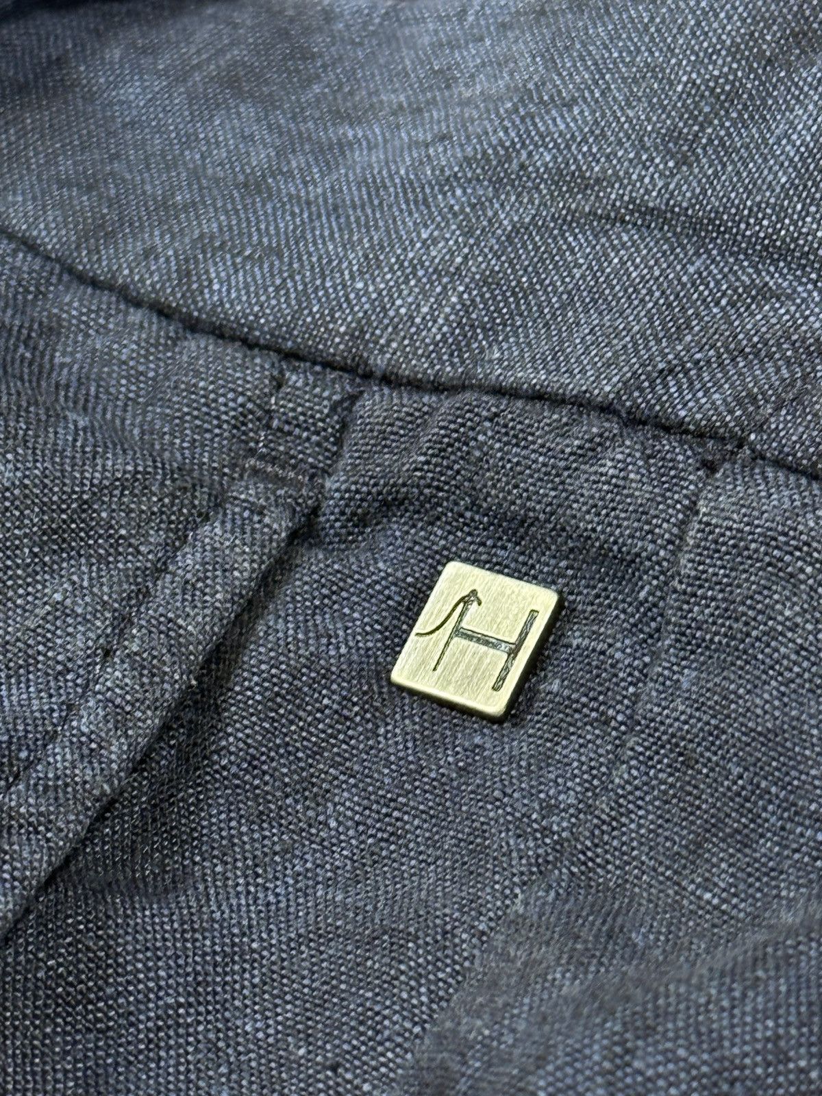 Hiltl Hiltl Tessuti Sondrio lightweight tapered linen trousers Size US 32 / EU 48 - 3 Thumbnail
