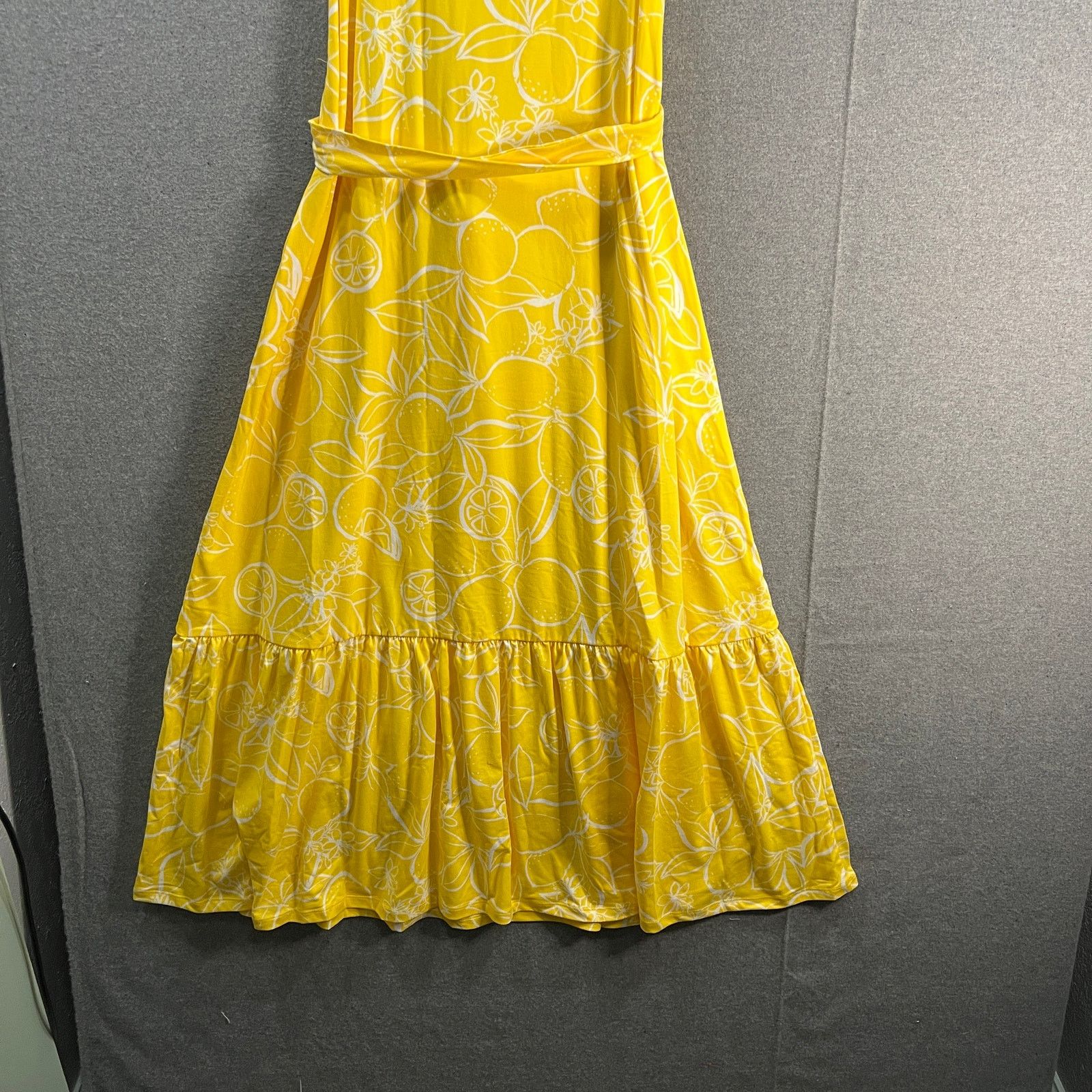 Other Cuddl Duds Flexwear Scoop-Neck Tiered Maxi Dress Size S / US 4 / IT 40 - 9 Thumbnail