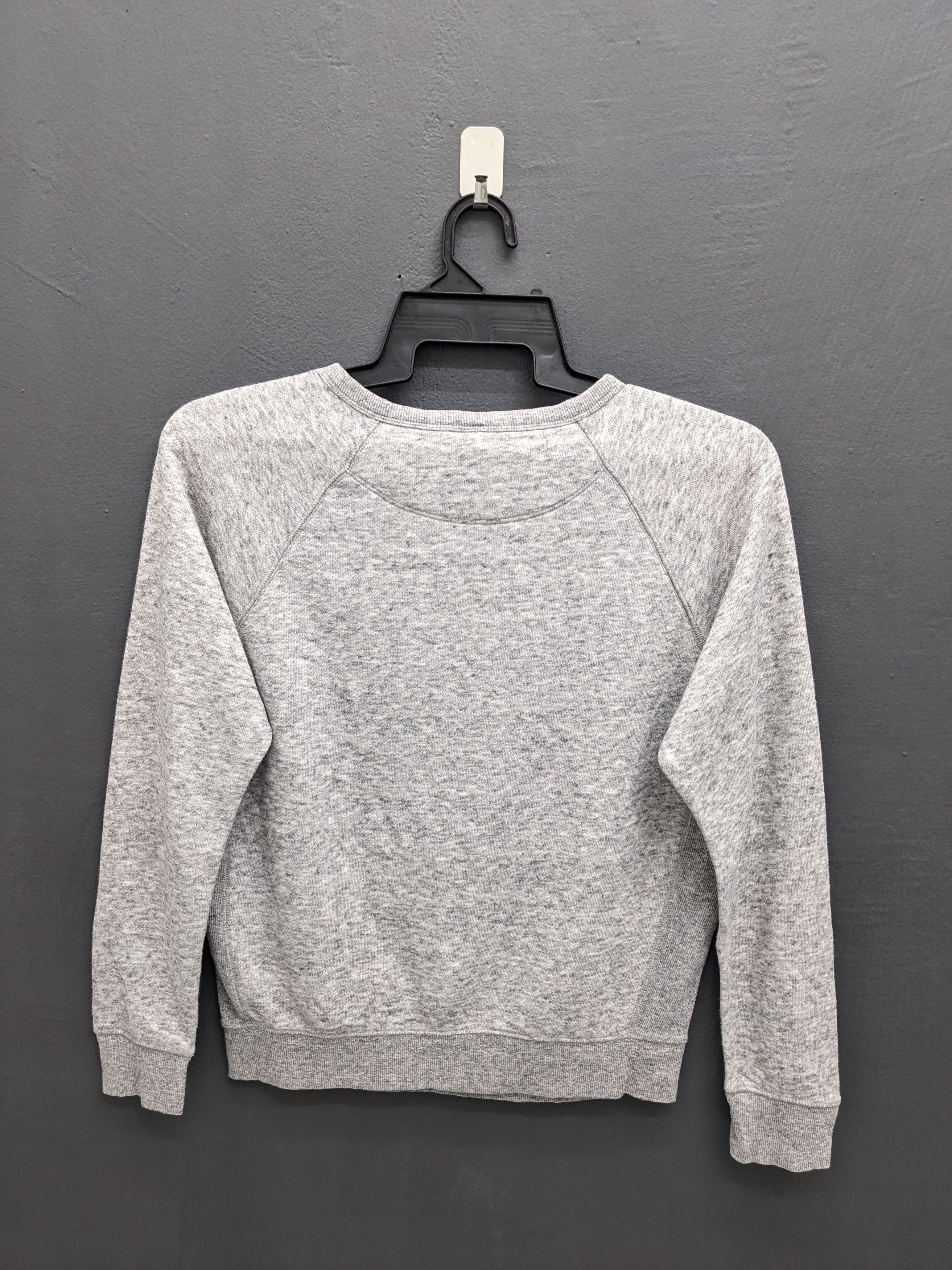 Uniqlo Japanese Brand Uniqlo Streetwear Raglan Sweatshirt Size US M / EU 48-50 / 2 - 5 Thumbnail