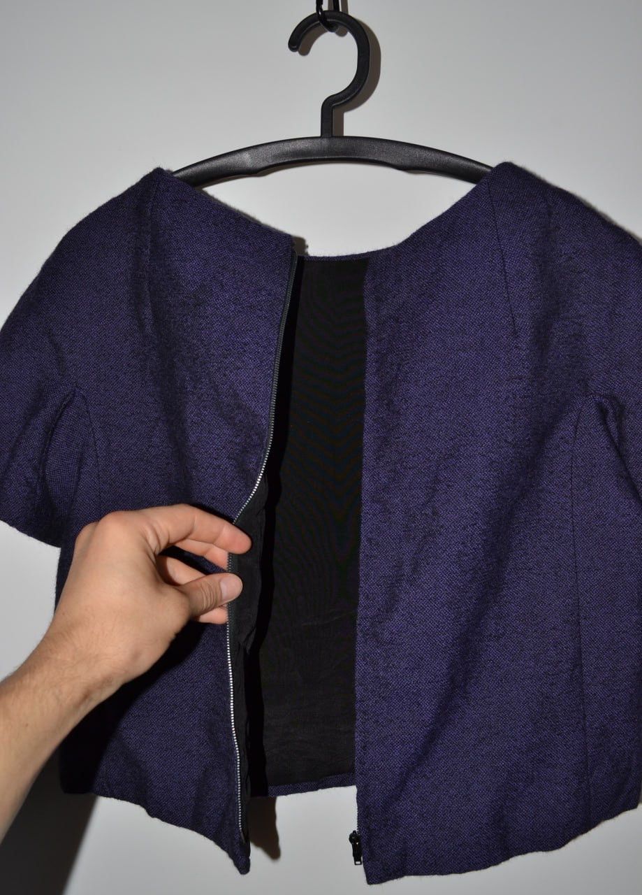 Christian Dior Monsieur × Vintage christian dior vintage jacket women Wool medium Size M / US 6-8 / IT 42-44 - 5 Thumbnail