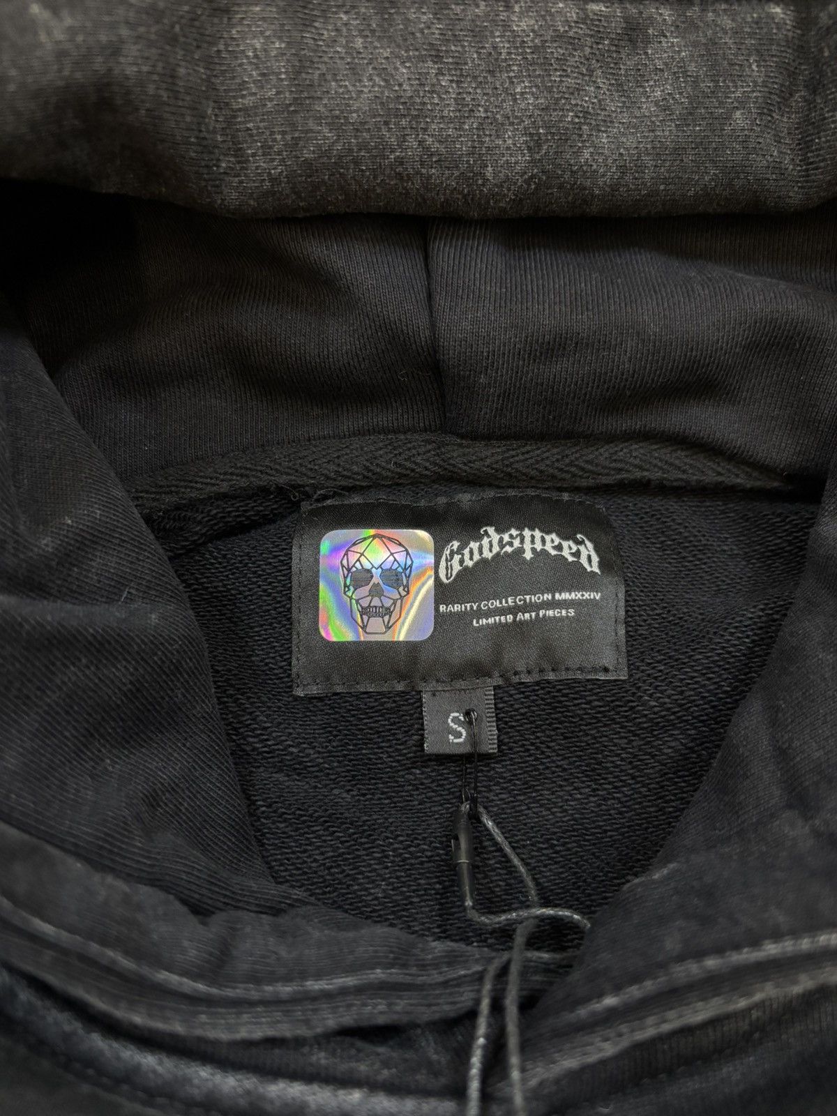 Godspeed Godspeed Alexa Hoodie, Washed Black Size US S / EU 44-46 / 1 - 8 Thumbnail
