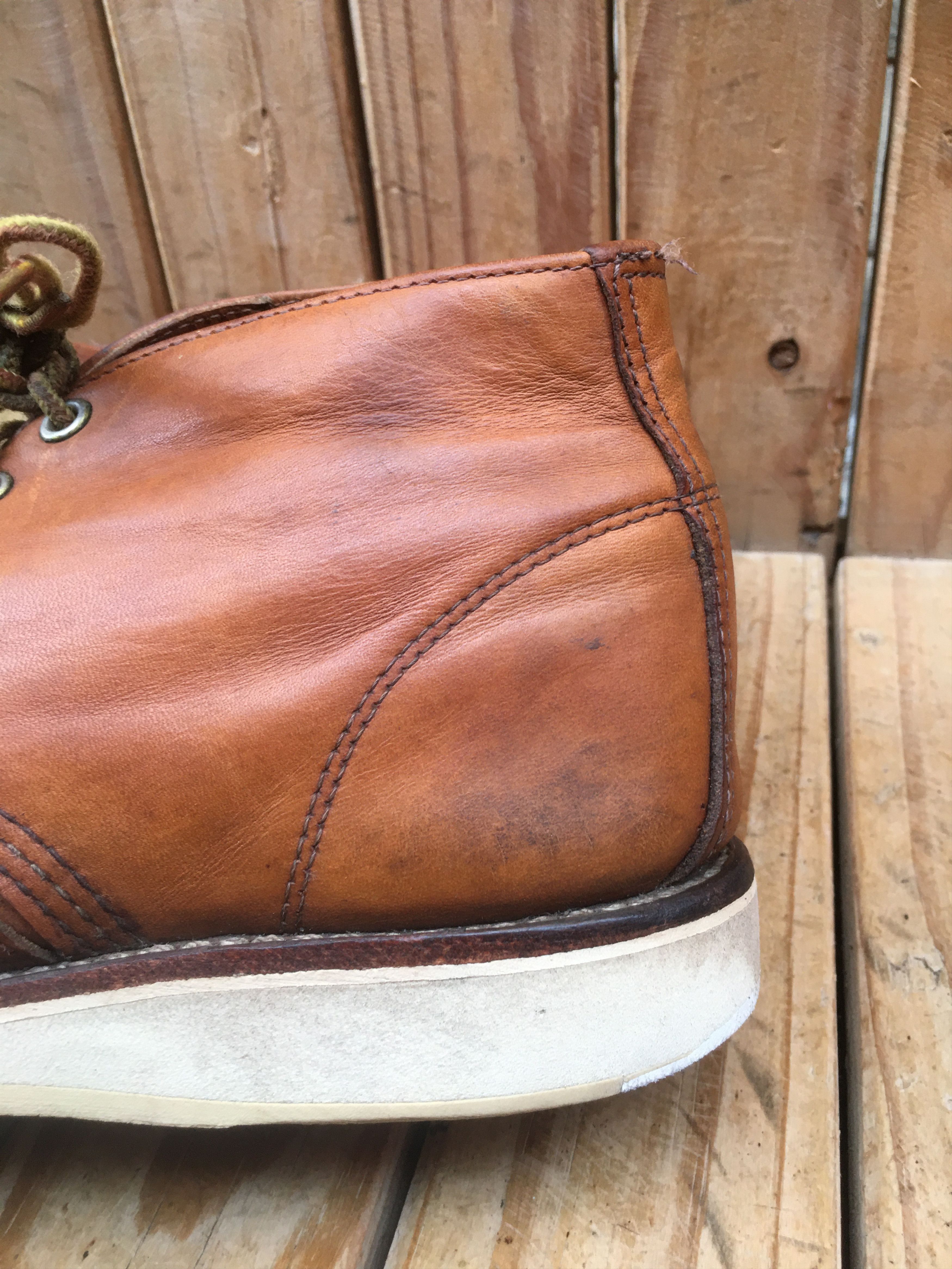 Red Wing Red Wing 3140 brown leather Men's Lace up boots USA 9 D Uk 8 Size US 9 / EU 42 - 14 Thumbnail