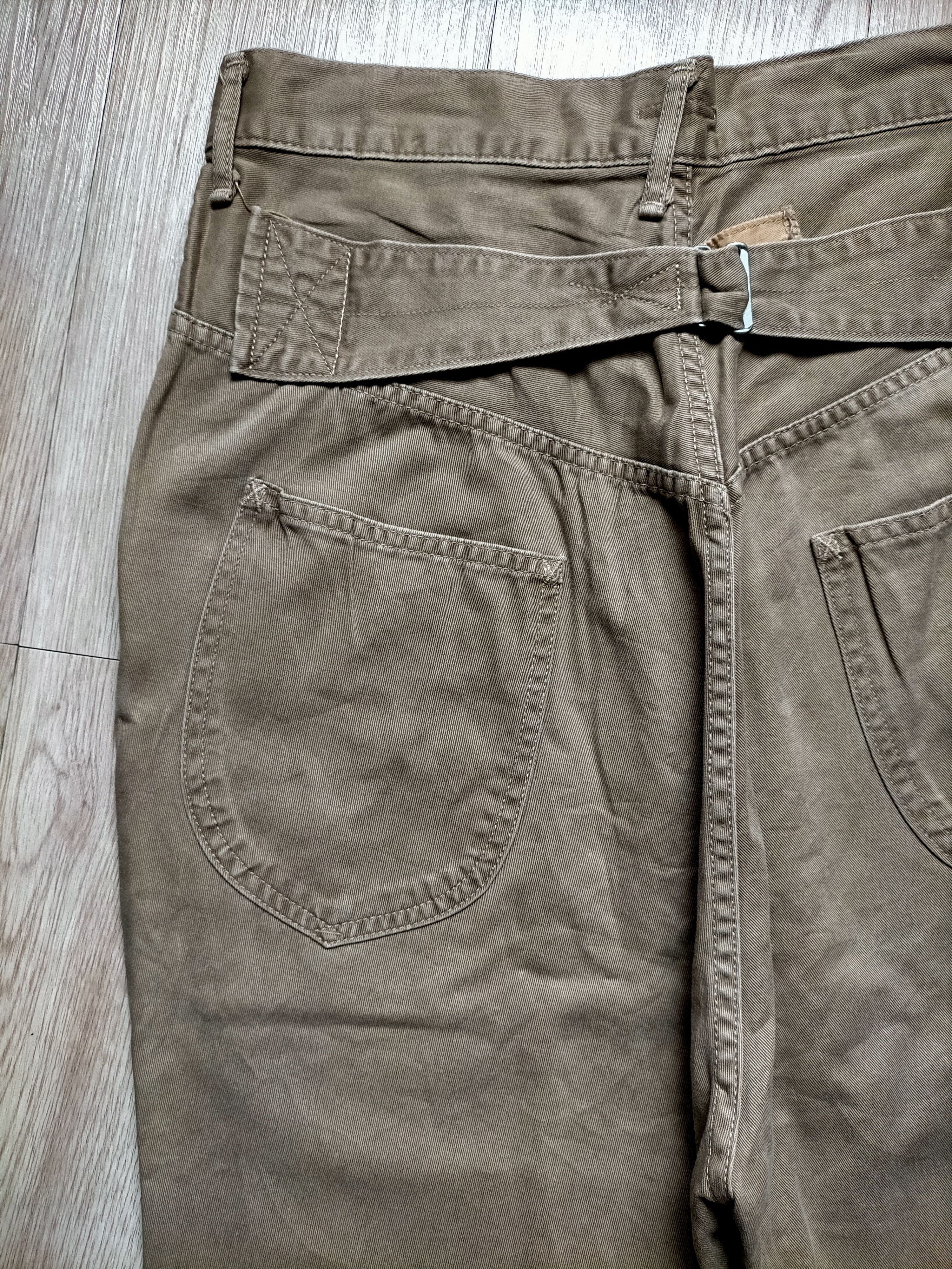 Kapital Kapital Japan khaki buckle back Casual Pants Size US 29 - 10 Thumbnail