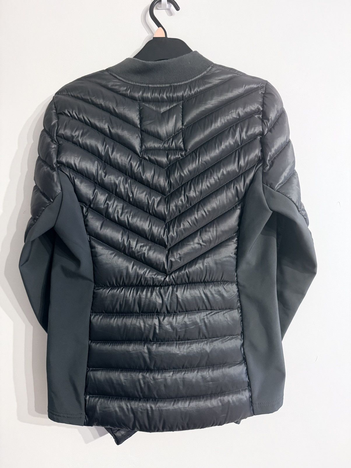 Hollister Hollister Gray Down Rain Jacket, Size S Size S / US 4 / IT 40 - 3 Thumbnail